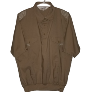 Casual Corner Men's Brown Polo Shirt